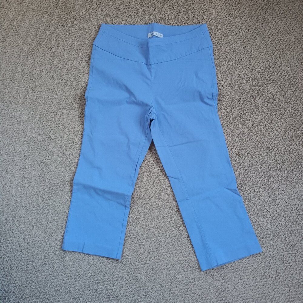Blue Capri Pants